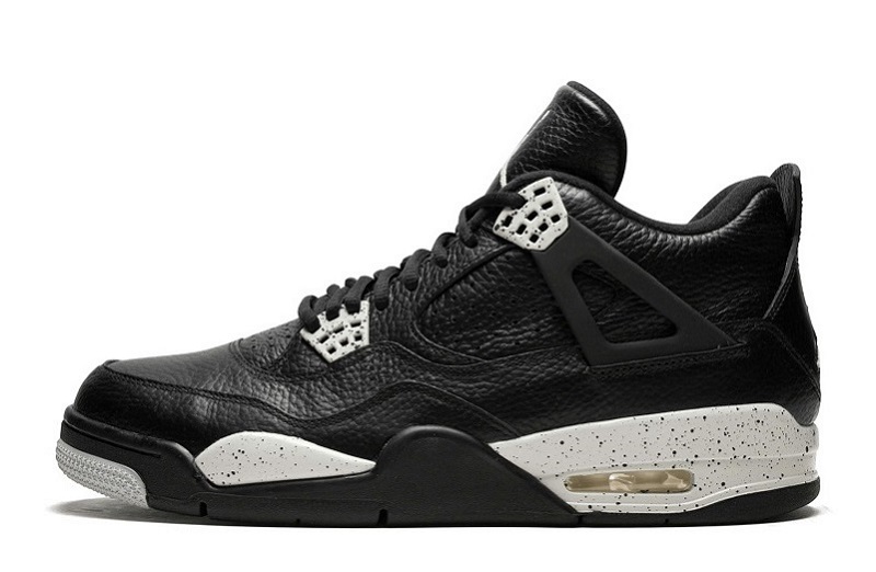 Air Jordan 4 Retro LS Oreo Reps Online (1)