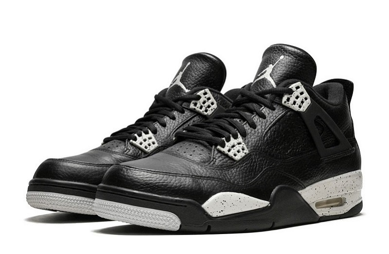 Air Jordan 4 Retro LS Oreo Reps Online (2)