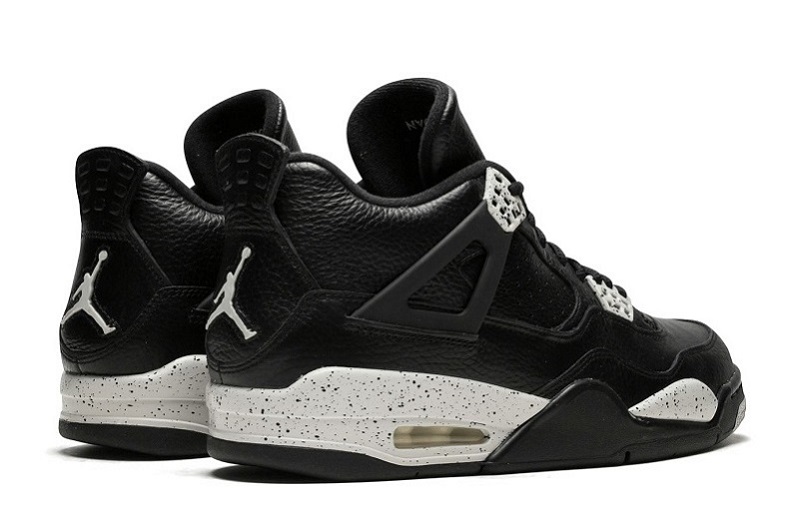 Air Jordan 4 Retro LS Oreo Reps Online (3)