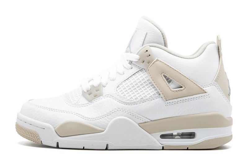 Air Jordan 4 Retro GS Linen Reps (1)