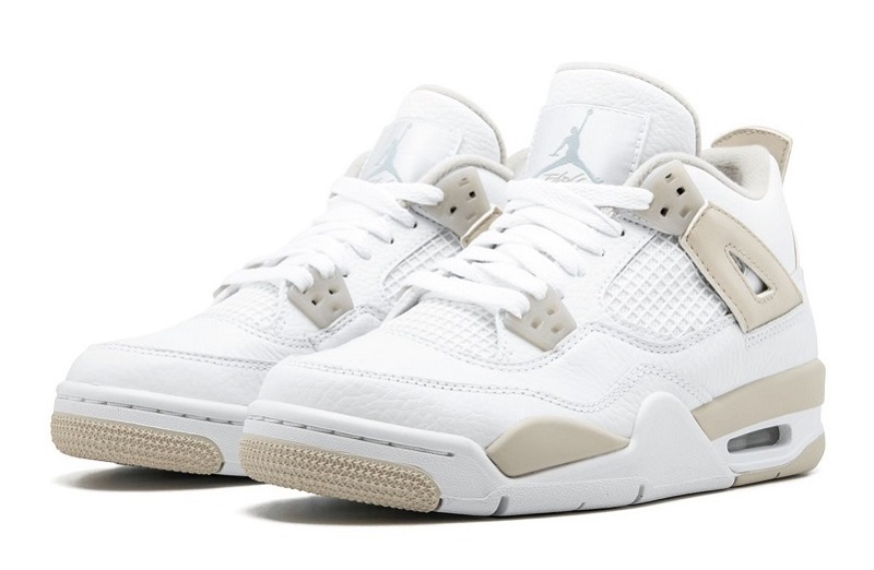 Air Jordan 4 Retro GS Linen Reps (2)