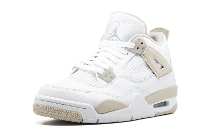 Air Jordan 4 Retro GS Linen Reps (4)