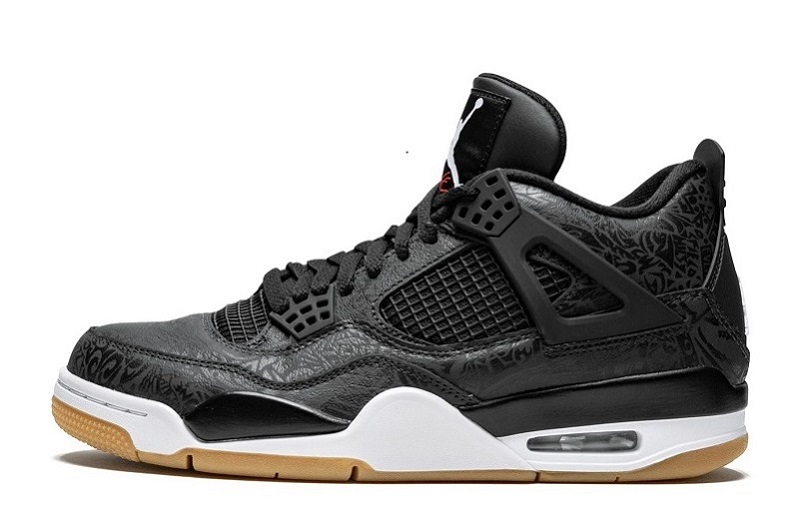 Air Jordan 4 Retro SE Black Laser Reps (1)