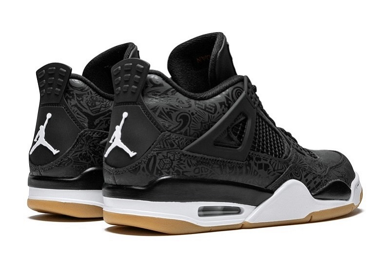 Air Jordan 4 Retro SE Black Laser Reps (3)