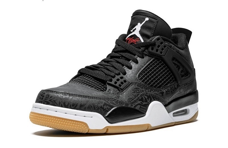 Air Jordan 4 Retro SE Black Laser Reps (4)