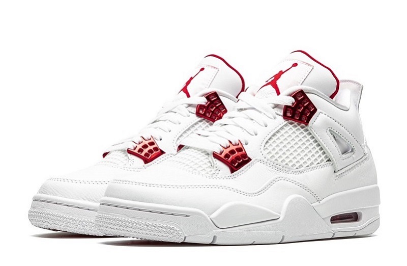 Air Jordan 4 Retro Red Metallic Reps for Sale (2)