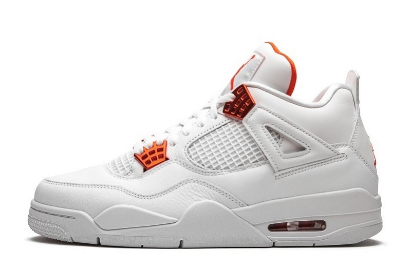 Air Jordan 4 Retro Orange Metallic Reps (1)