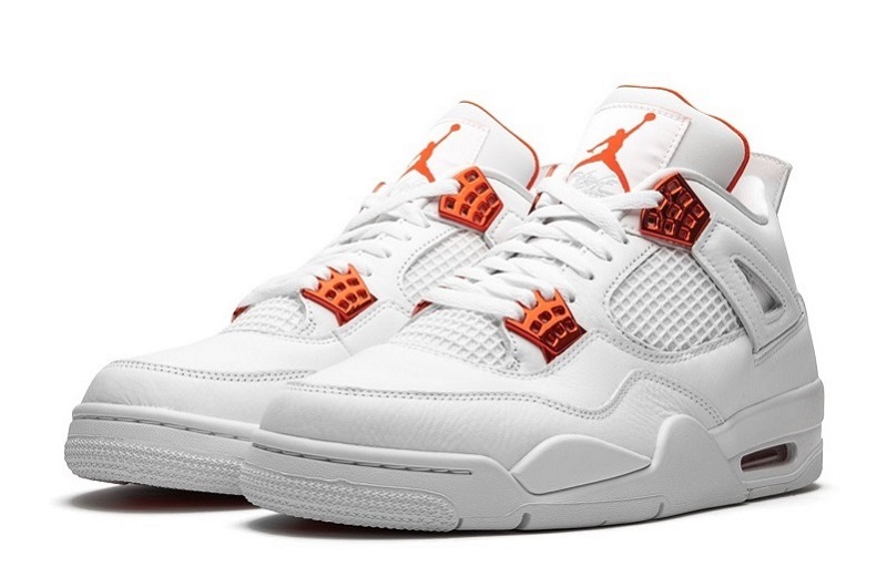 Air Jordan 4 Retro Orange Metallic Reps (2)