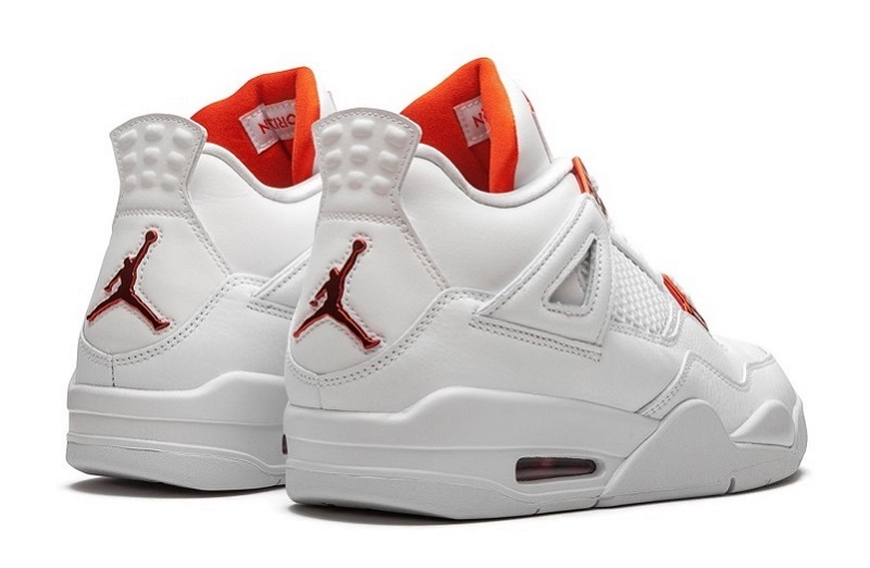 Air Jordan 4 Retro Orange Metallic Reps (3)