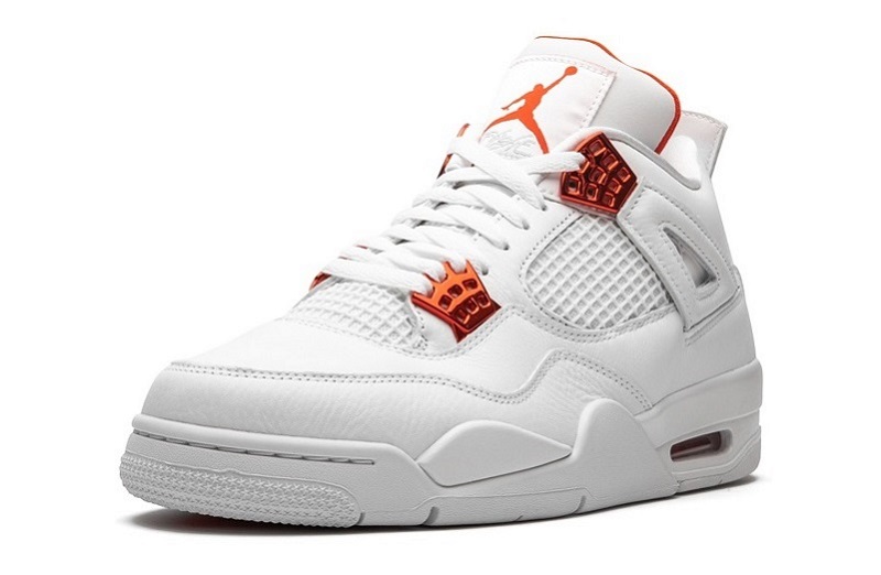 Air Jordan 4 Retro Orange Metallic Reps (4)