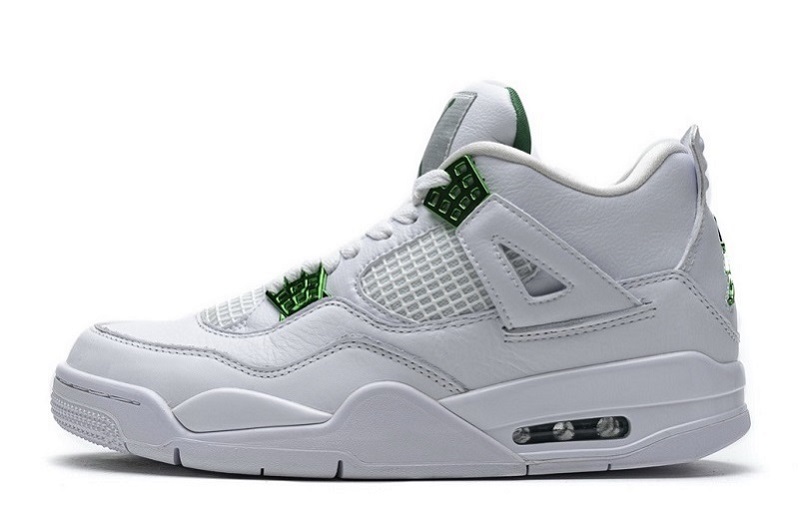 Air Jordan 4 Retro Green Metallic Reps (1)