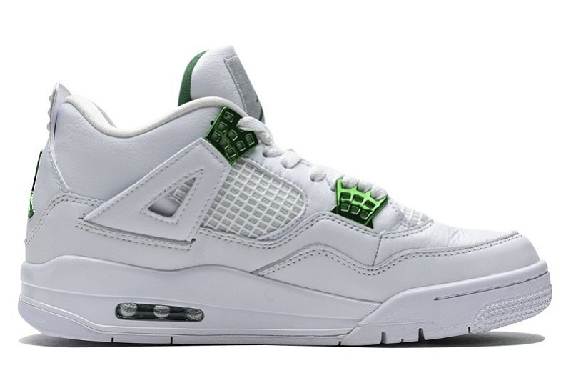 Air Jordan 4 Retro Green Metallic Reps (2)