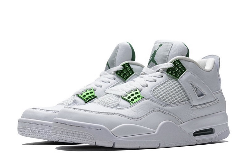 Air Jordan 4 Retro Green Metallic Reps (3)