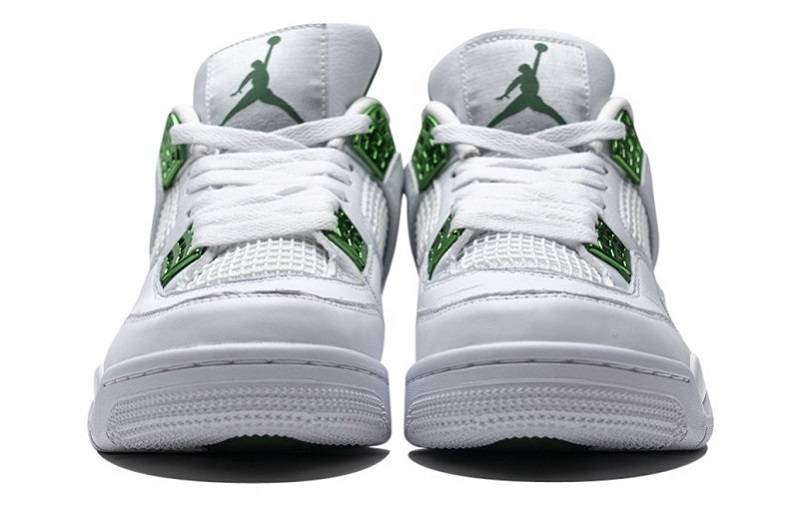 Air Jordan 4 Retro Green Metallic Reps (4)