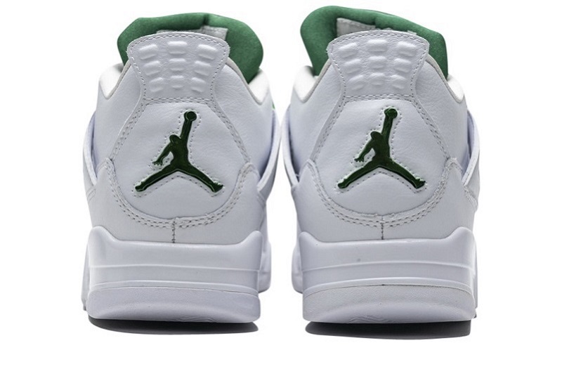 Air Jordan 4 Retro Green Metallic Reps (5)