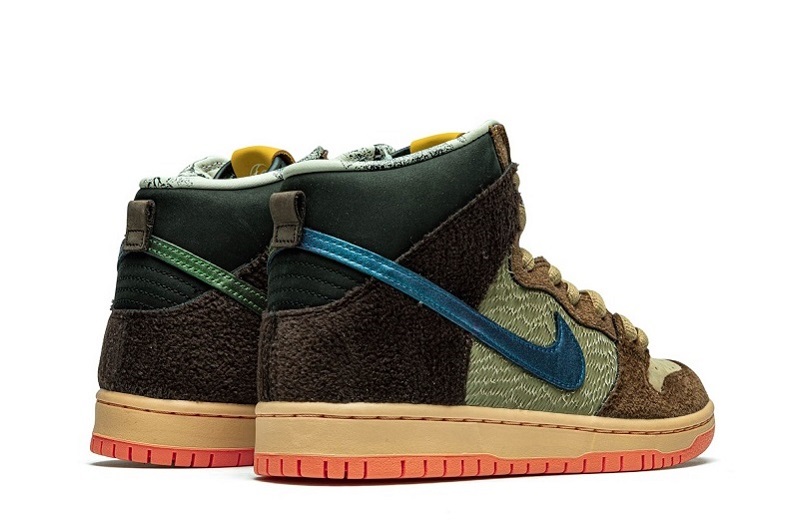 Concepts x SB Dunks High Turdunken Reps (3)