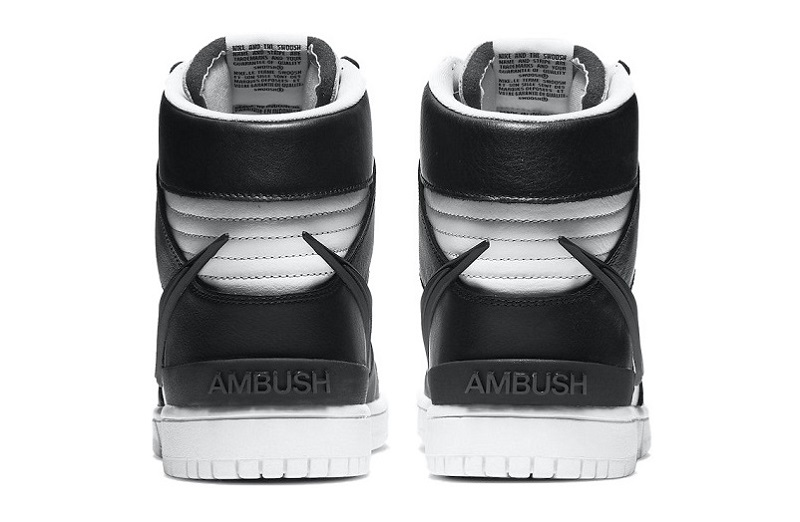 Ambush x Dunks High Black/White Reps (4)