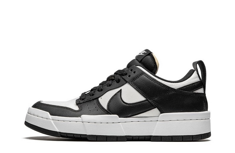 Dunks Low Disrupt Black White Reps (1)