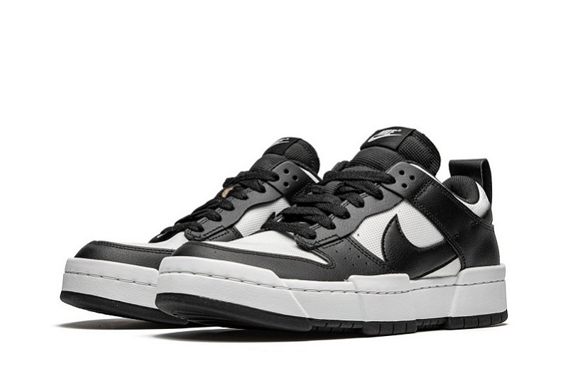 Dunks Low Disrupt Black White Reps (2)