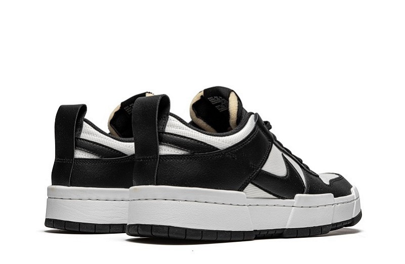 Dunks Low Disrupt Black White Reps (3)