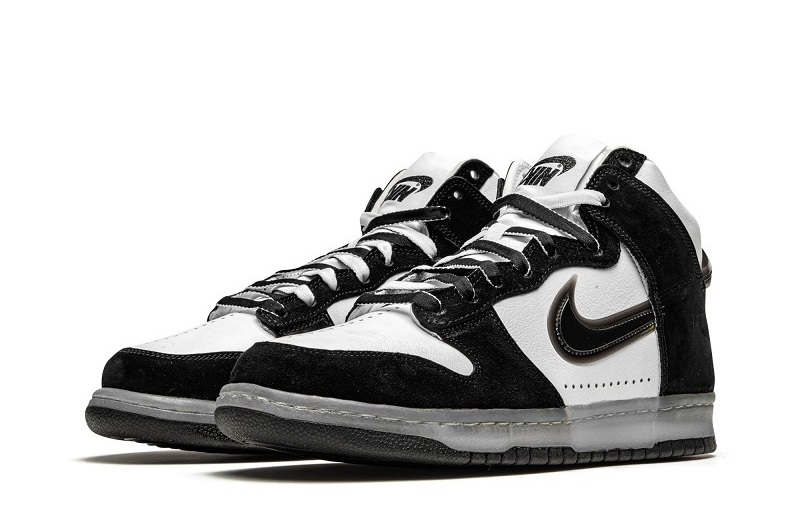 Slam Jam x Dunk High Black/White Reps (2)