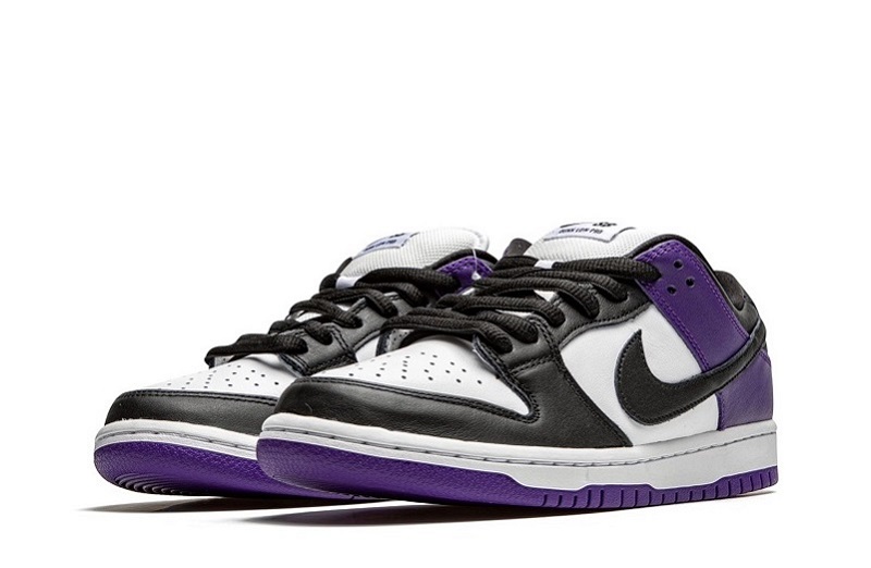 SB Dunk Low Court Purple Reps (2)