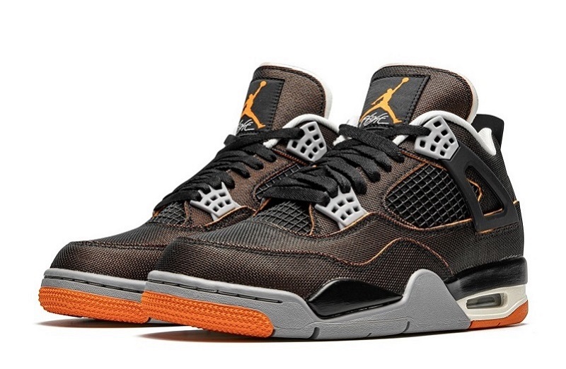 Air Jordan 4 WMNS Starfish Reps (2)