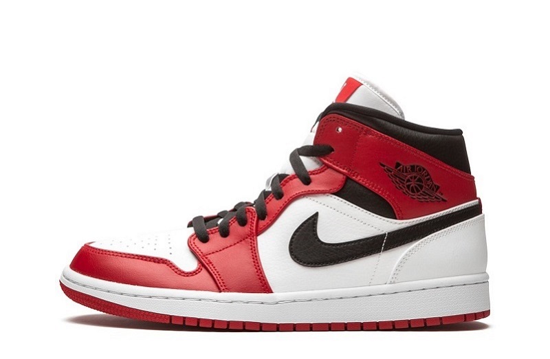 Air Jordan 1 Mid Chicago Reps (1)