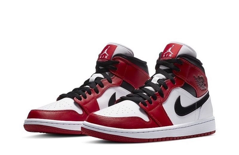 Air Jordan 1 Mid Chicago Reps (2)