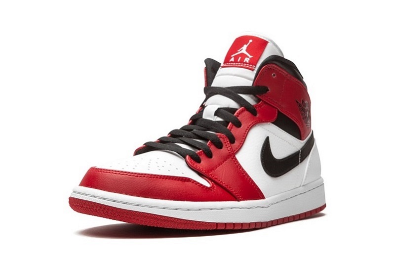 Air Jordan 1 Mid Chicago Reps (5)