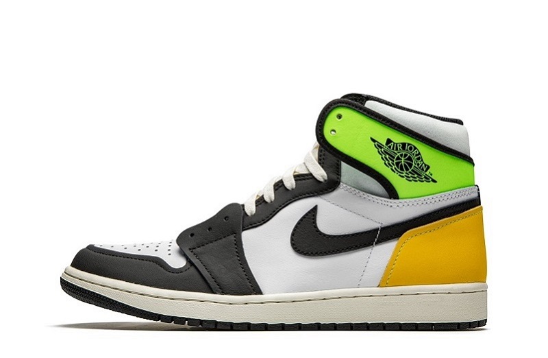 Air Jordan 1 High OG Volt Gold Reps (1)