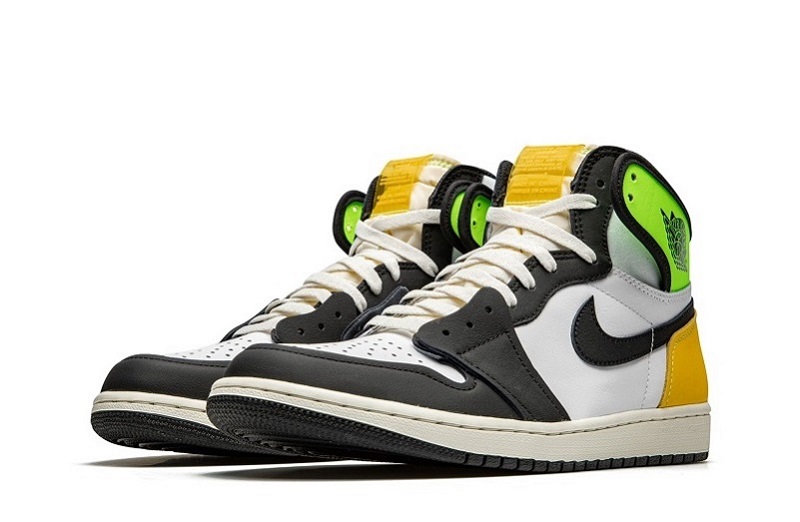 Air Jordan 1 High OG Volt Gold Reps (2)