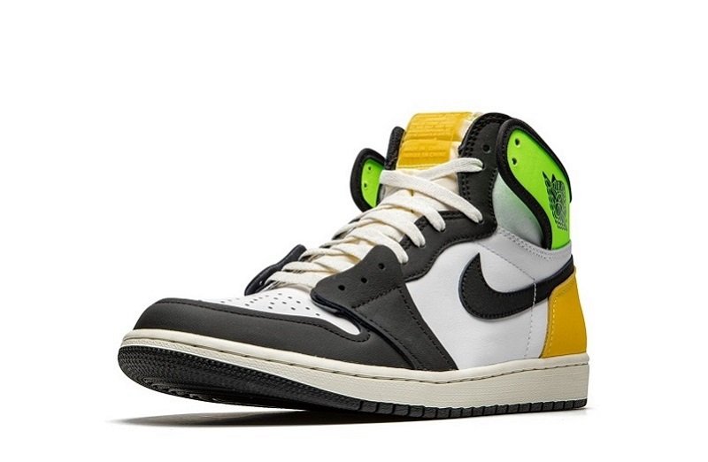 Air Jordan 1 High OG Volt Gold Reps (4)