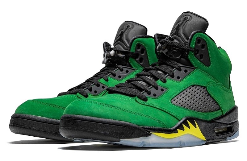 Air Jordan 5 SE Oregon Reps (2)