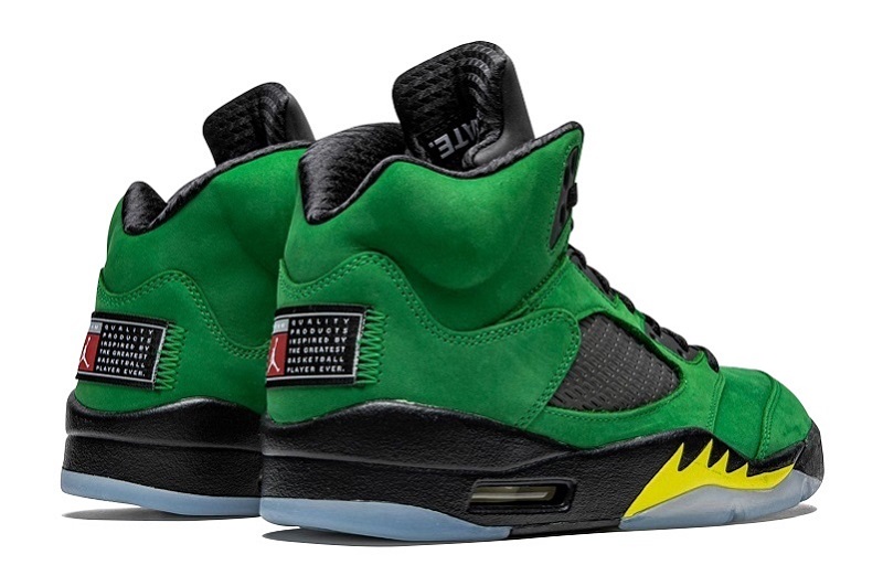 Air Jordan 5 SE Oregon Reps (3)