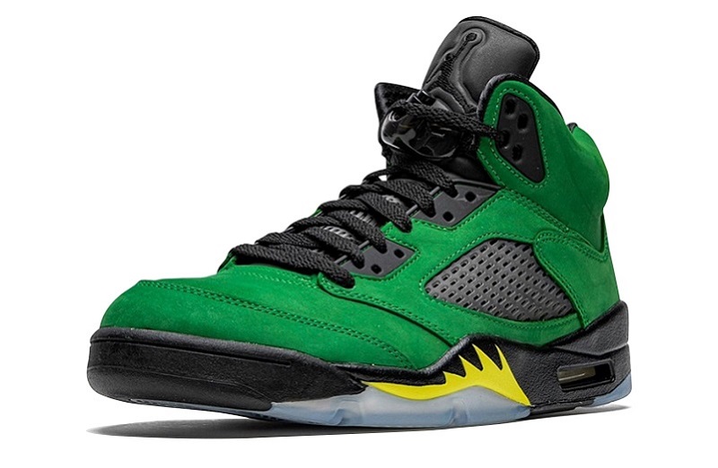 Air Jordan 5 SE Oregon Reps (4)