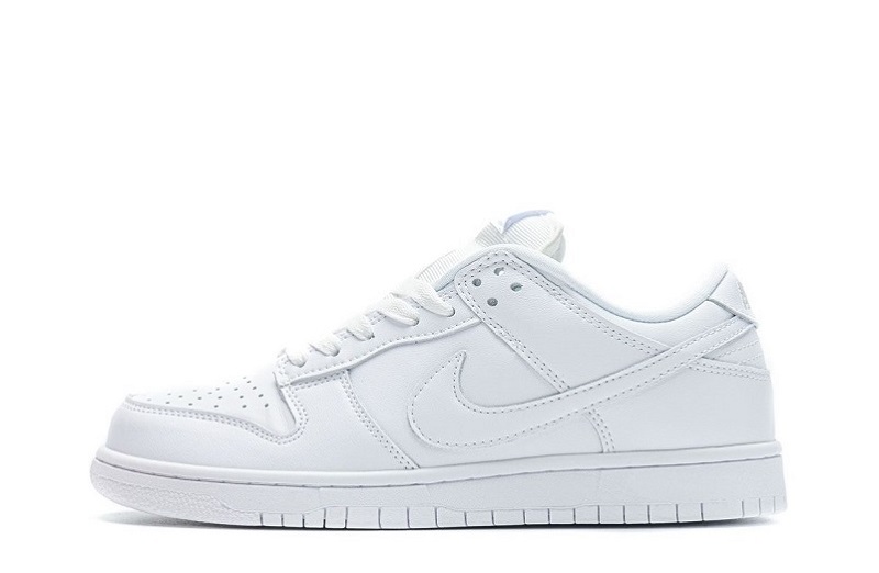 SB Dunk Low Pro White Out Reps (1)