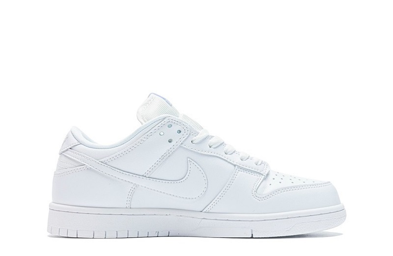 SB Dunk Low Pro White Out Reps (2)