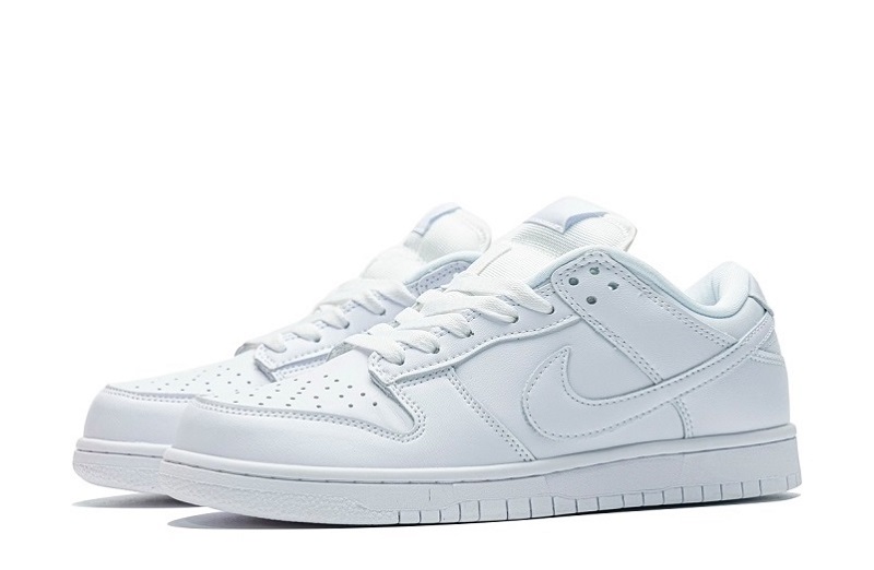 SB Dunk Low Pro White Out Reps (3)