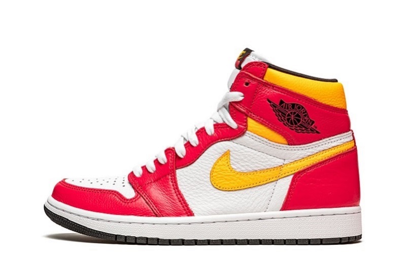 Air Jordan 1 High OG Light Fusion Red Reps (1)