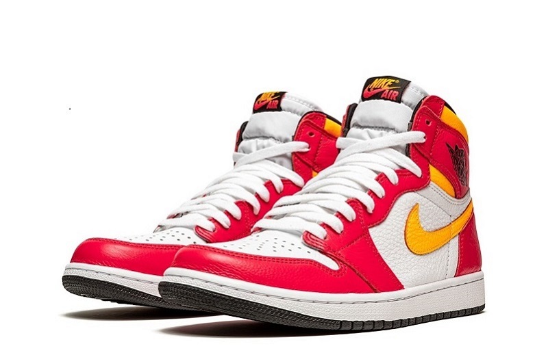 Air Jordan 1 High OG Light Fusion Red Reps (2)