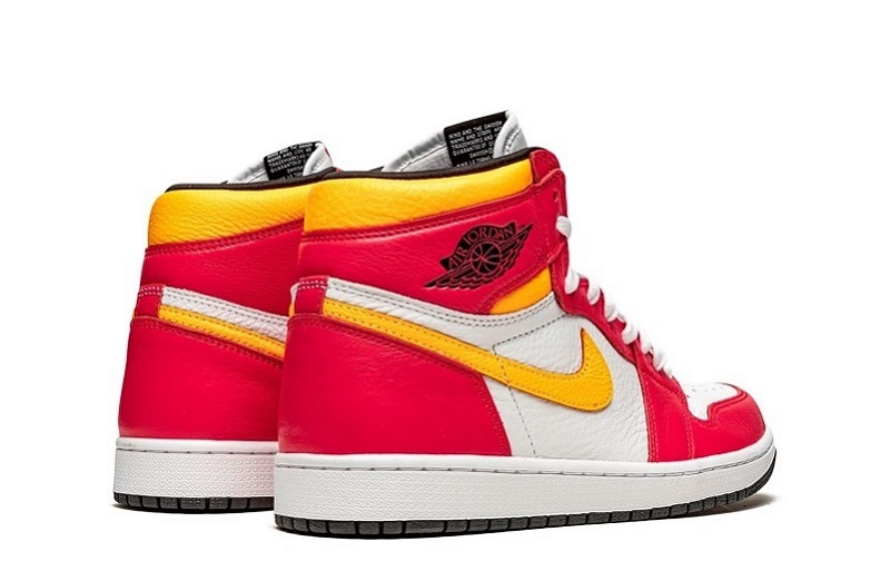 Air Jordan 1 High OG Light Fusion Red Reps (3)