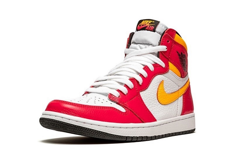 Air Jordan 1 High OG Light Fusion Red Reps (4)