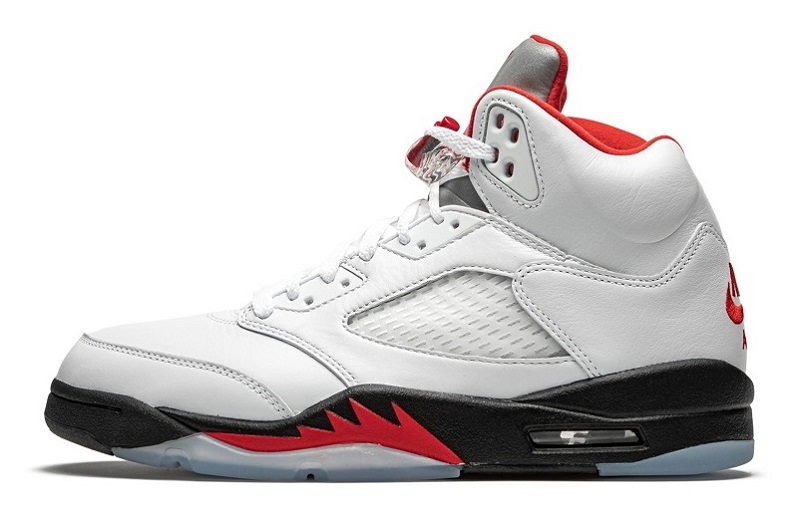 Air Jordan 5 Fire Red Reps (1)