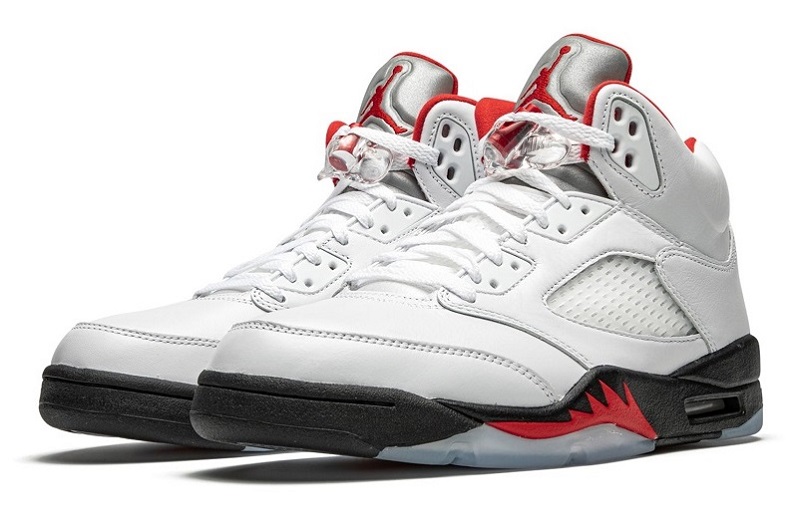 Air Jordan 5 Fire Red Reps (2)