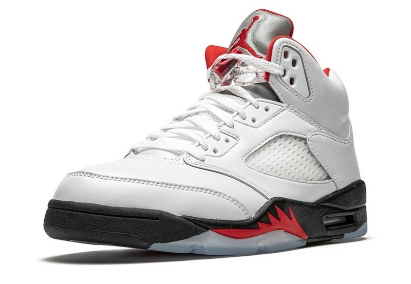 Air Jordan 5 Fire Red Reps (4)