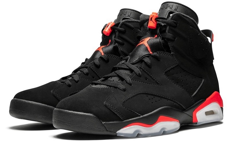 Air Jordan 6 Black Infrared Reps (2)