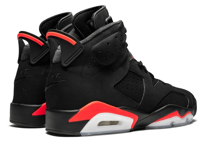 Air Jordan 6 Black Infrared Reps (3)