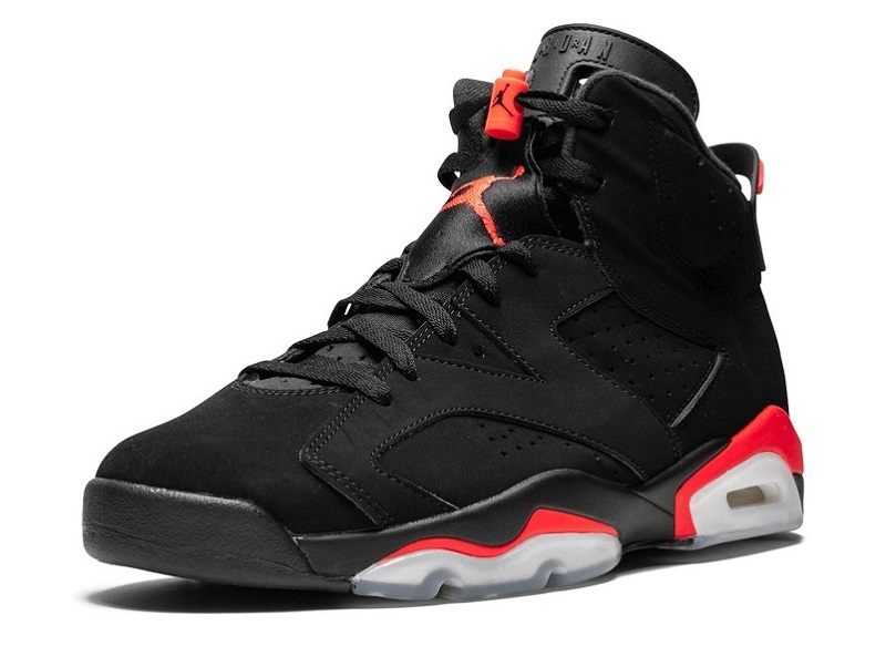 Air Jordan 6 Black Infrared Reps (4)