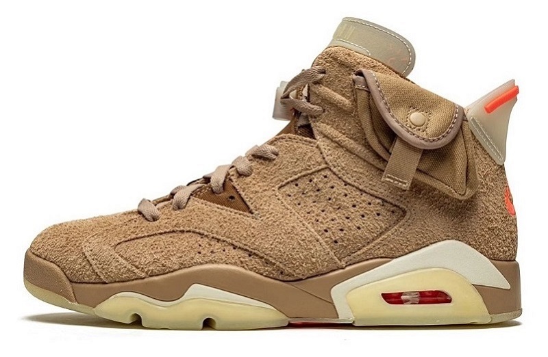 Travis Scott x Air Jordan 6 British Khaki Reps (1)